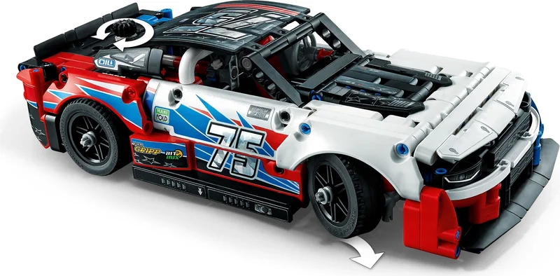 NASCAR Next Gen Chevrolet Camaro ZL1 - View 4