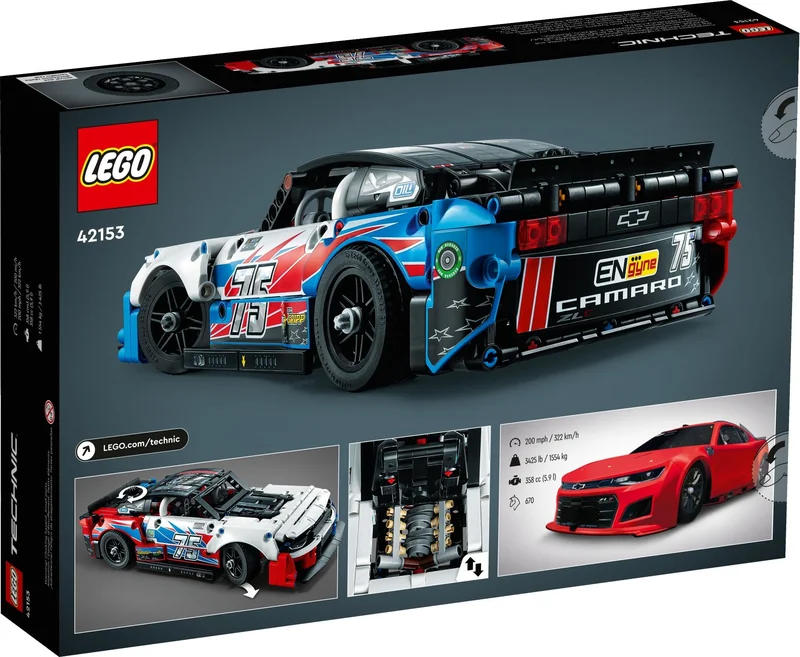 NASCAR Next Gen Chevrolet Camaro ZL1 - View 7