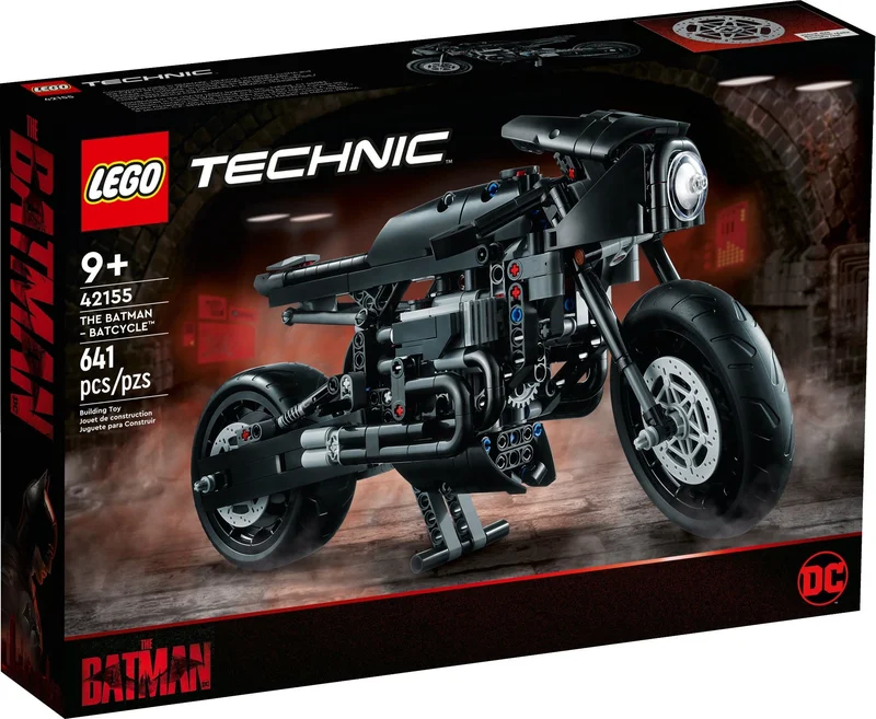 The Batman - Batcycle - View 2