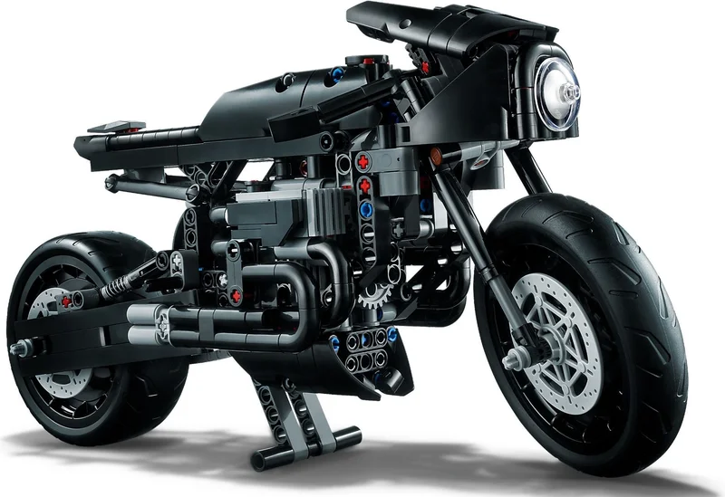 The Batman - Batcycle - View 3