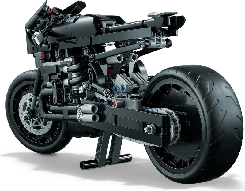 The Batman - Batcycle - View 4