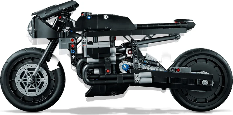 The Batman - Batcycle - View 5
