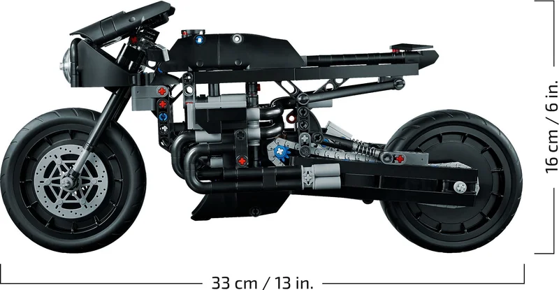 The Batman - Batcycle - View 7