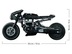 The Batman - Batcycle - View 7