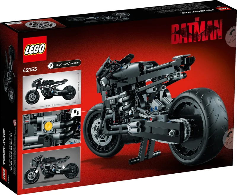 The Batman - Batcycle - View 8
