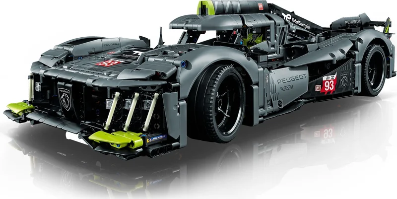 Peugeot 9X8 Le Mans Hybrid Hypercar - View 3