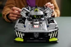 Peugeot 9X8 Le Mans Hybrid Hypercar - View 6