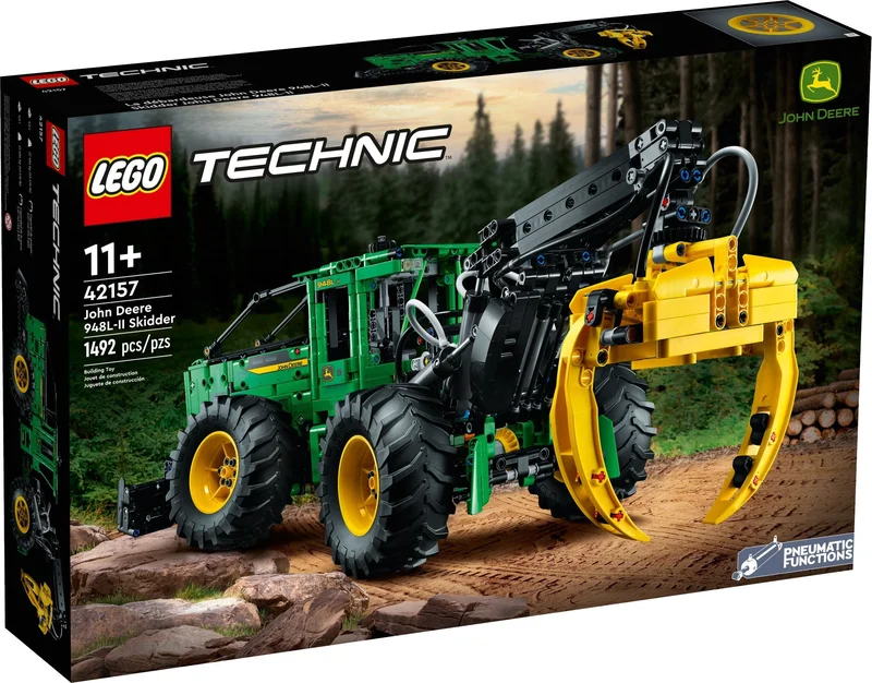 John Deere 948L-II Skidder - View 2
