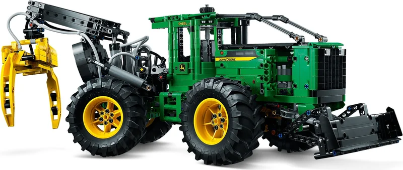 John Deere 948L-II Skidder - View 3
