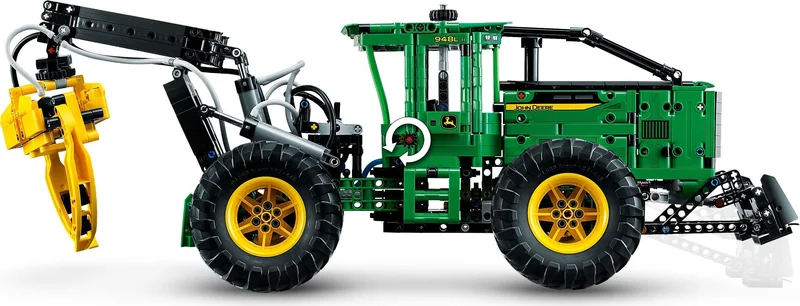 John Deere 948L-II Skidder - View 4