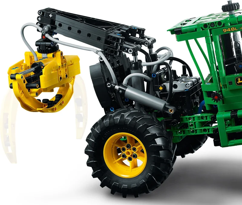 John Deere 948L-II Skidder - View 6