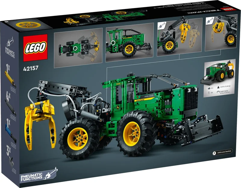 John Deere 948L-II Skidder - View 7
