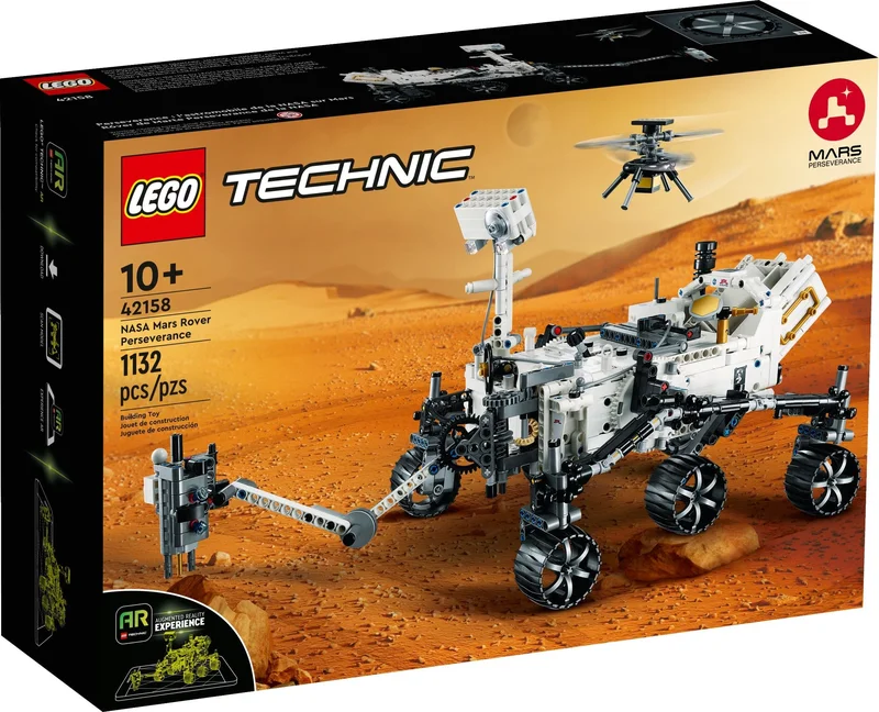 NASA Mars Rover Perseverance - View 2