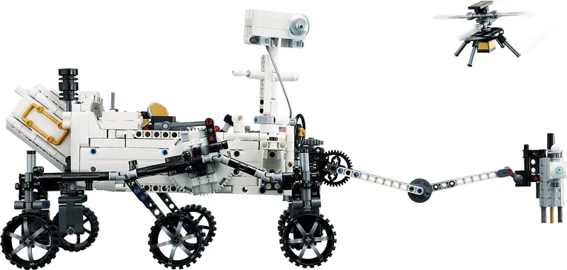 NASA Mars Rover Perseverance - View 3