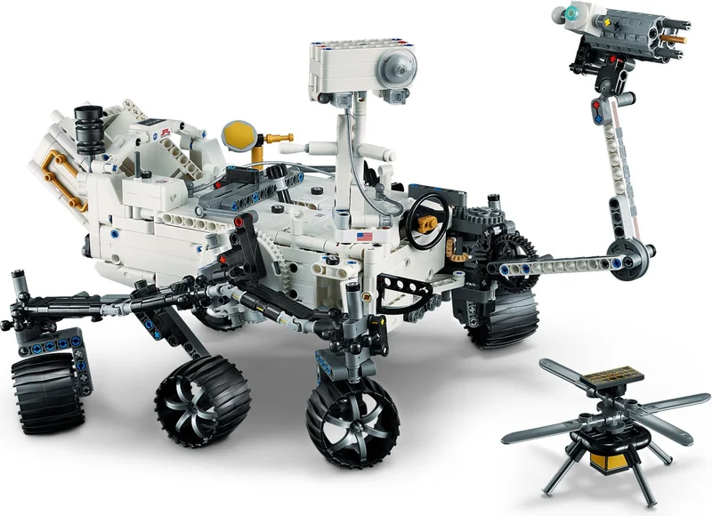 NASA Mars Rover Perseverance - View 4