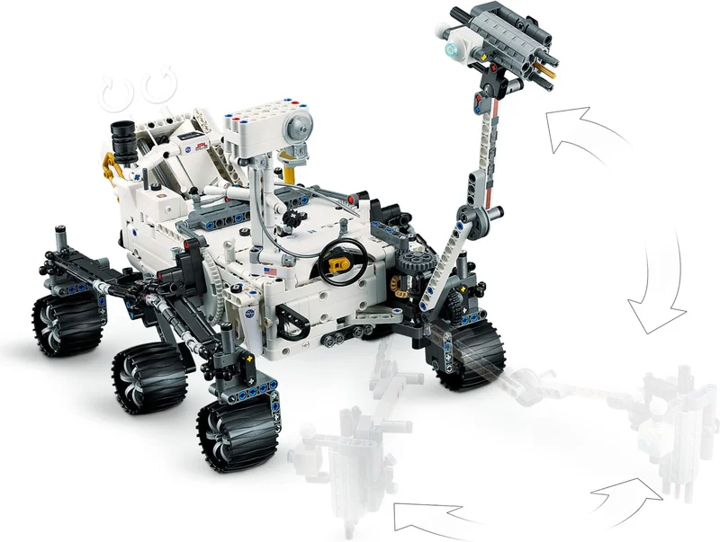 NASA Mars Rover Perseverance - View 6