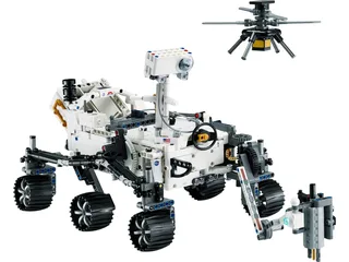LEGO 42158-1 NASA Mars Rover Perseverance — 1132 pieces, Technic theme