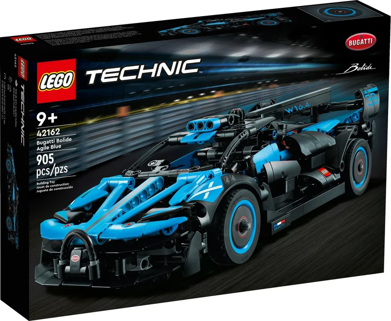Bugatti Bolide Agile Blue - View 2