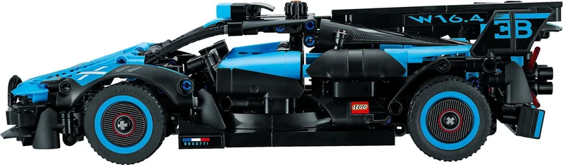 Bugatti Bolide Agile Blue - View 3