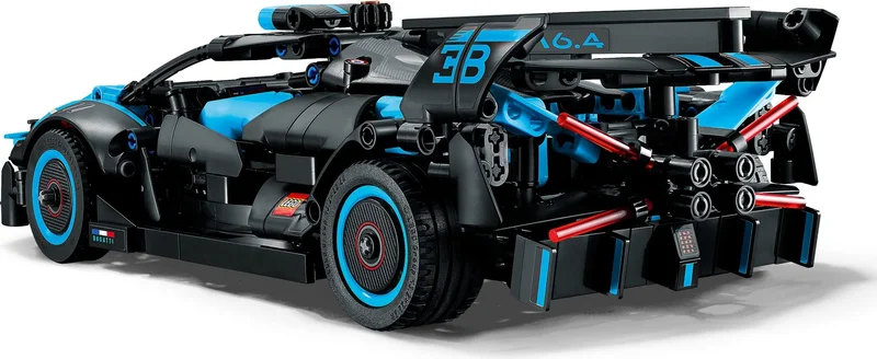 Bugatti Bolide Agile Blue - View 4