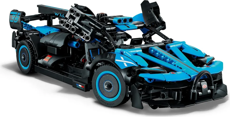 Bugatti Bolide Agile Blue - View 5
