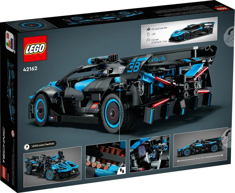 Bugatti Bolide Agile Blue - View 7