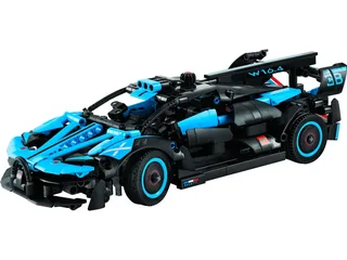 LEGO 42162-1 Bugatti Bolide Agile Blue — 905 pieces, Technic theme