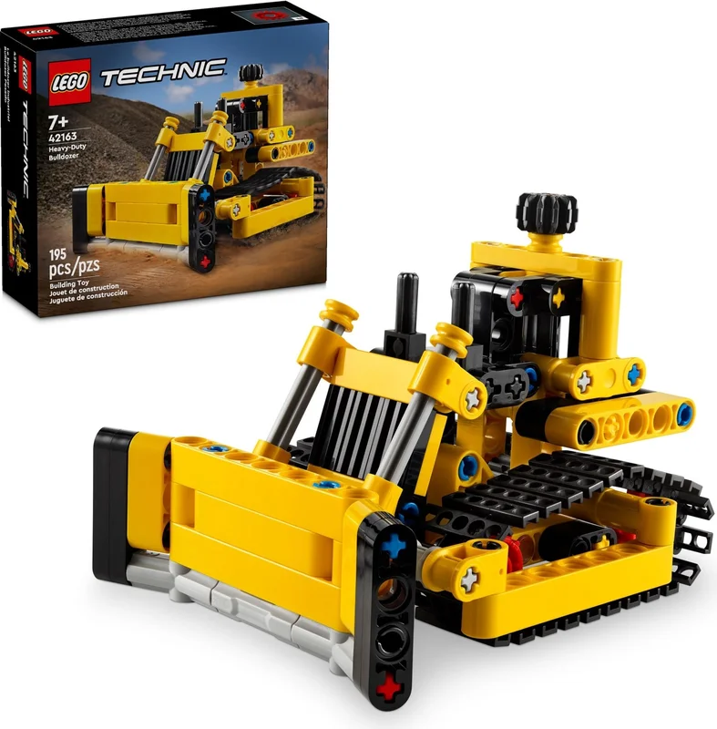 Heavy-Duty Bulldozer - View 2