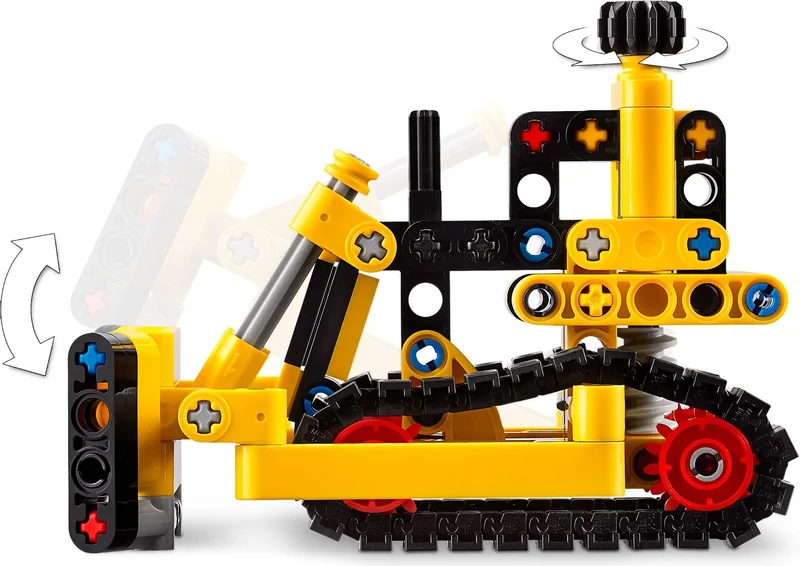 Heavy-Duty Bulldozer - View 3