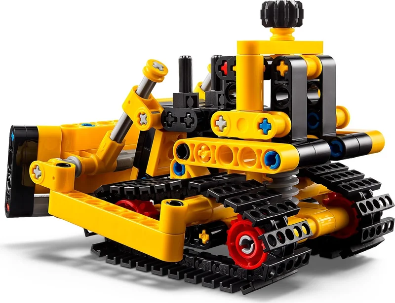 Heavy-Duty Bulldozer - View 4