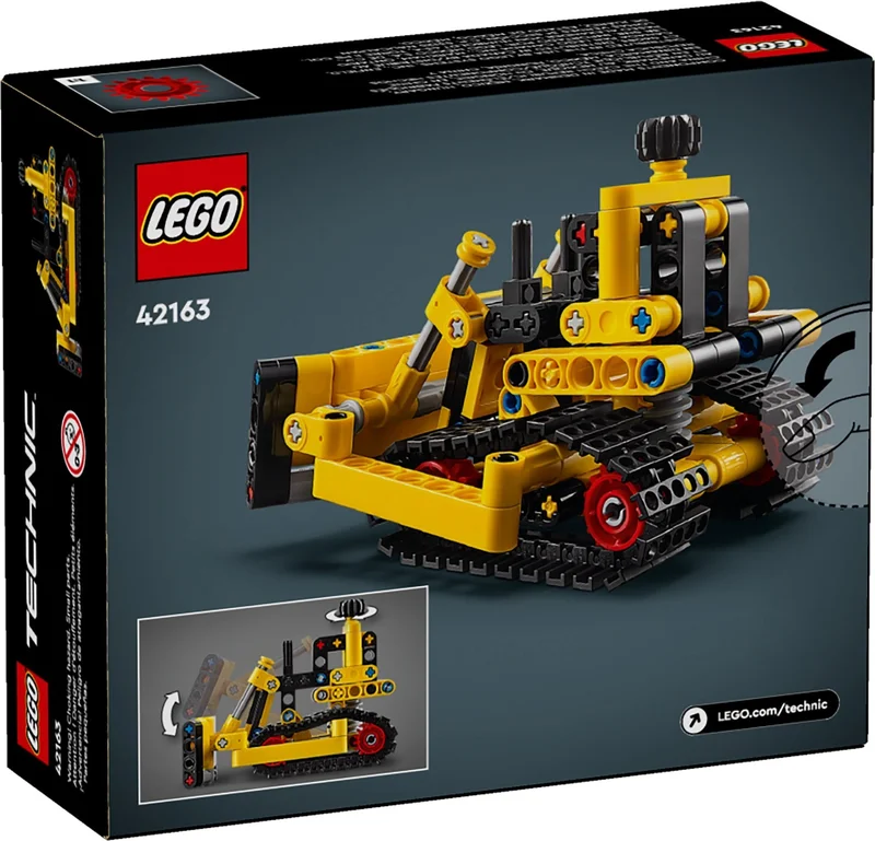 Heavy-Duty Bulldozer - View 5
