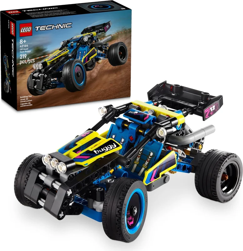 Off-Road Race Buggy - View 2