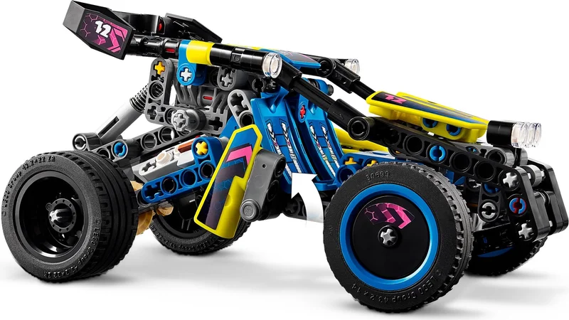 Off-Road Race Buggy - View 3