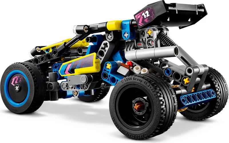 Off-Road Race Buggy - View 4