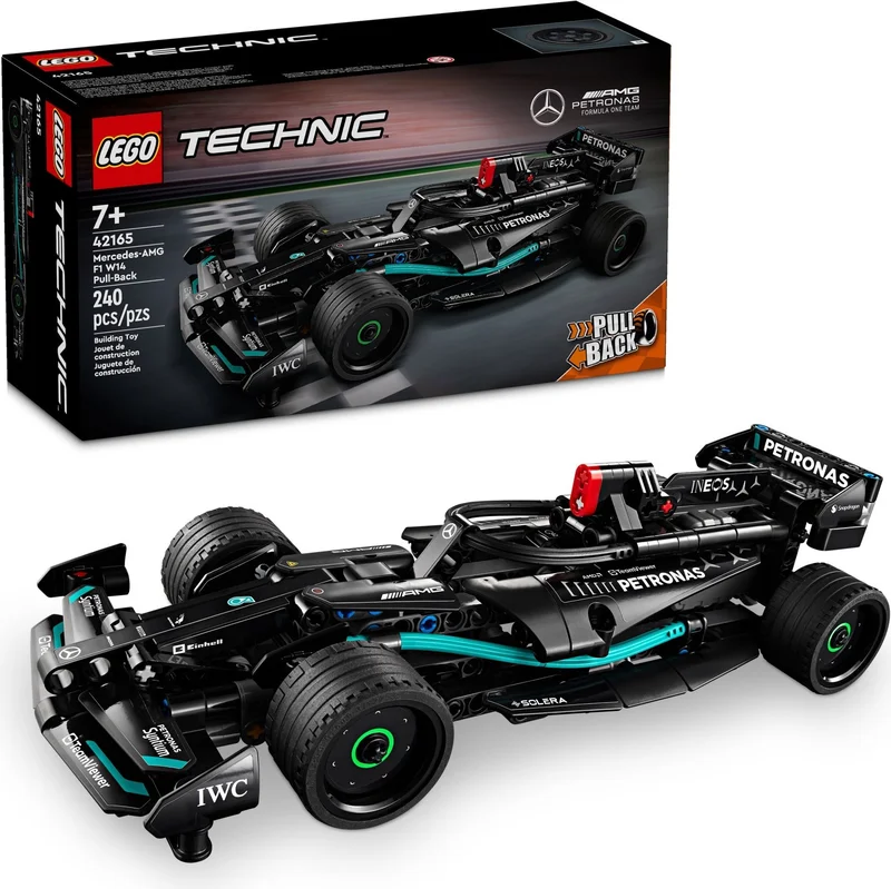 Mercedes-AMG F1 W14 Pull-Back - View 2