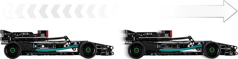 Mercedes-AMG F1 W14 Pull-Back - View 5