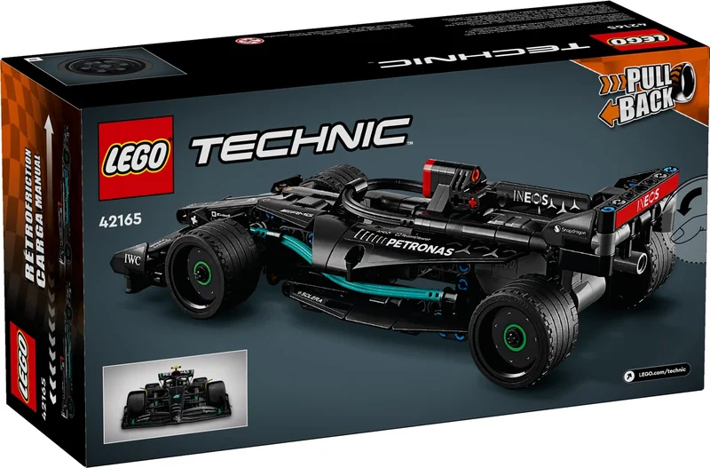 Mercedes-AMG F1 W14 Pull-Back - View 6