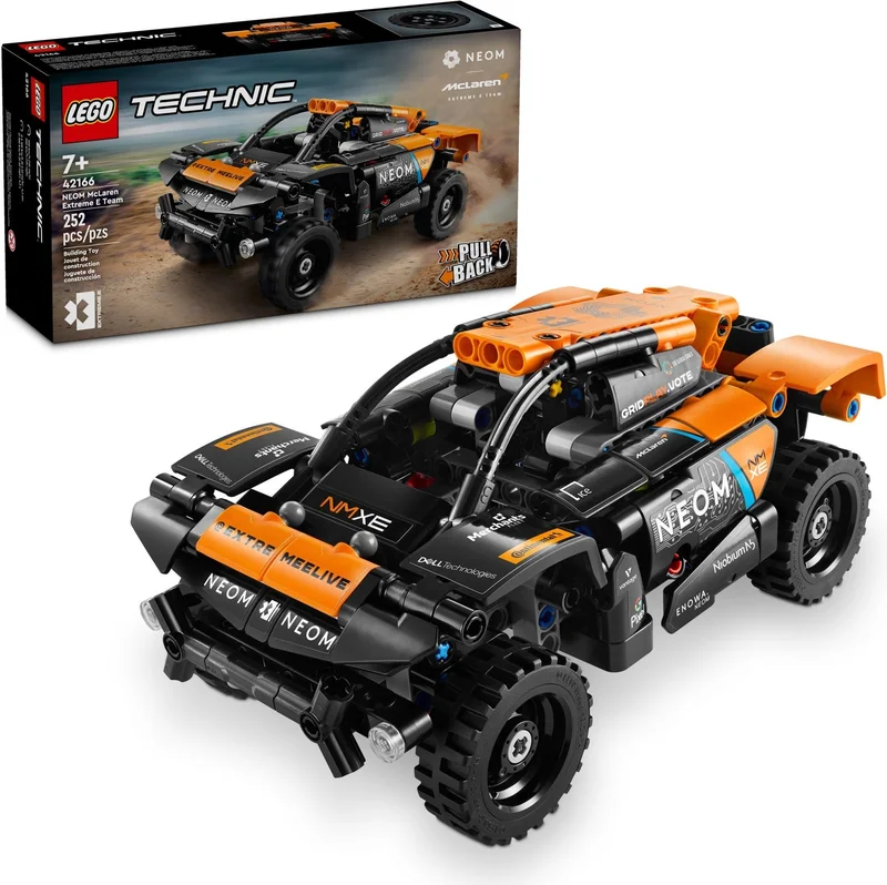NEOM McLaren Extreme E Race Car - View 2