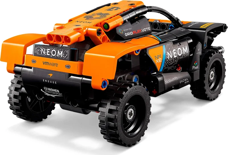 NEOM McLaren Extreme E Race Car - View 3