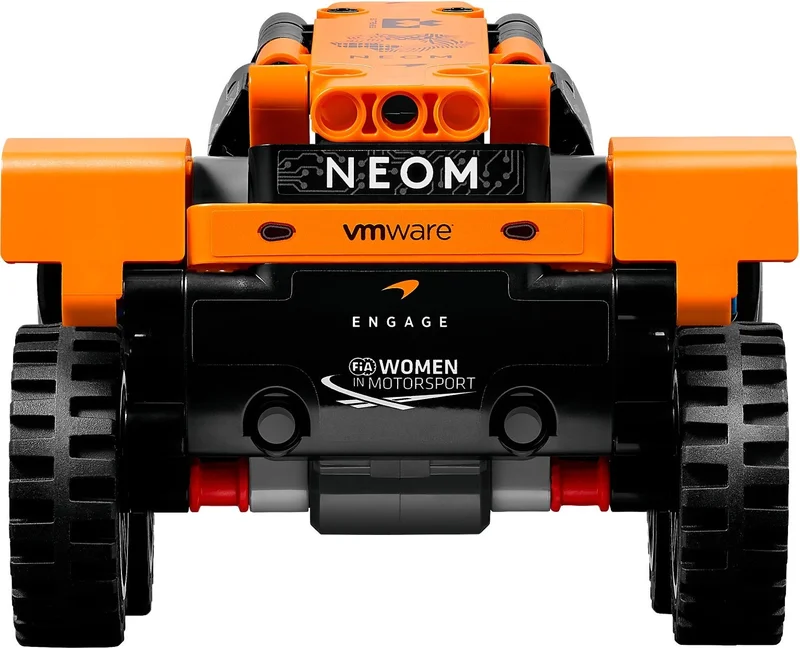 NEOM McLaren Extreme E Race Car - View 4