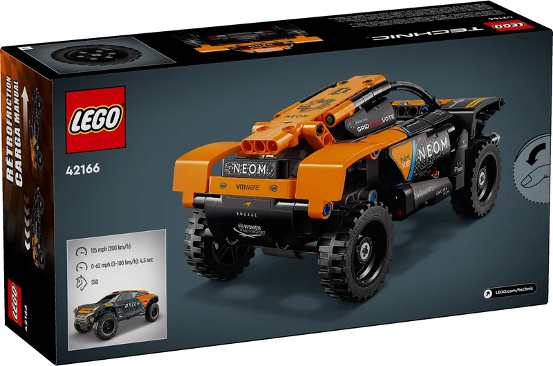 NEOM McLaren Extreme E Race Car - View 6