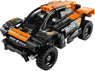LEGO 42166-1 NEOM McLaren Extreme E Race Car — 252 pieces, Technic theme