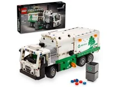 Mack LR Electric Garbage Truck - View 2