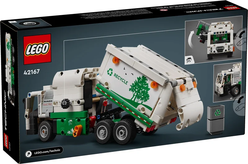 Mack LR Electric Garbage Truck - View 7