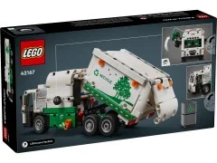 Mack LR Electric Garbage Truck - View 7