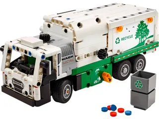LEGO 42167-1 Mack LR Electric Garbage Truck — 503 pieces, Technic theme