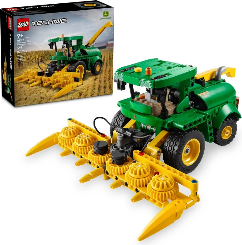 John Deere 9700 Forage Harvester - View 2