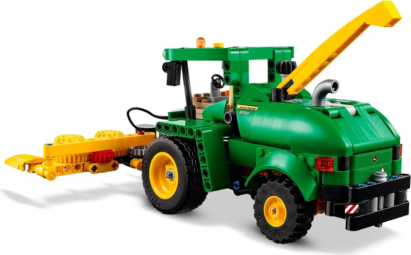 John Deere 9700 Forage Harvester - View 3