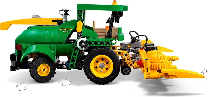 John Deere 9700 Forage Harvester - View 4