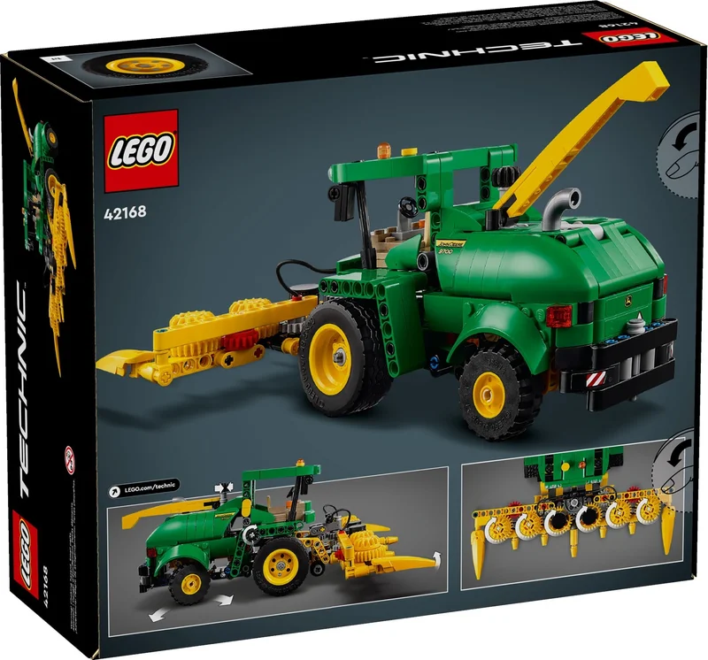 John Deere 9700 Forage Harvester - View 6